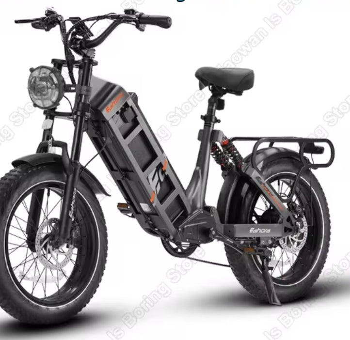 E-Bike Peak Power 1200W Motor 48V60AH Nur Heute