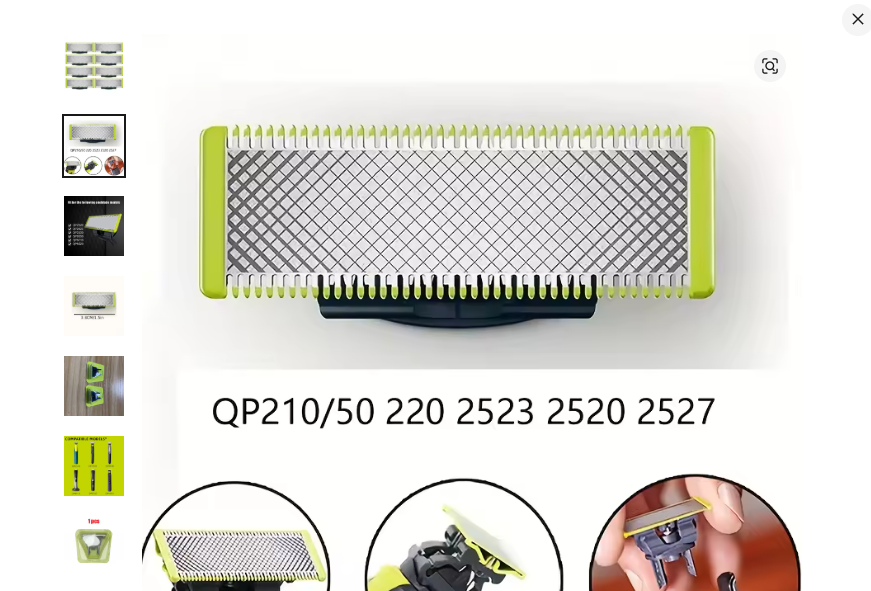 Neuer Haarschneider für Oneblade & One Blade Ersatzklinge Bartrasierer Kopfschneider QP2520 QP2530 QP2630 QP6510 QP6520 QP2523
